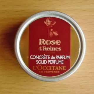 ロクシタン(L'OCCITANE)のL'occitane　ロクシタン　練り香水　ローズカトルレーヌ(香水(女性用))