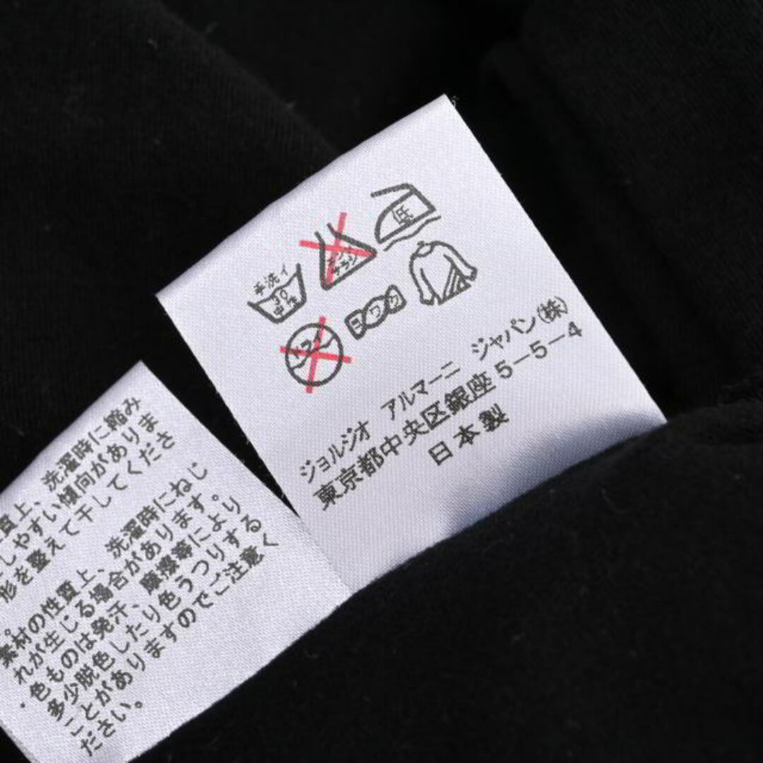 EMPORIO ARMANI スワロフスキー ストレッチ Tシャツ EMPORIO ARMANI スワロフスキー ストレッチ Tシャツ