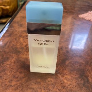 ドルチェアンドガッバーナ(DOLCE&GABBANA)のドルチェ&ガッバーナ ライトブルー(25ml)used品(ユニセックス)