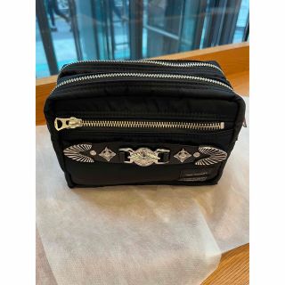 トーガ(TOGA)のTOGA x PORTER BELT BAG (Black)(ショルダーバッグ)