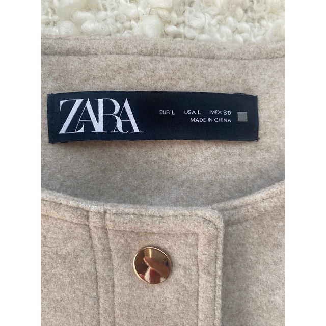 本日限定お値下げ♡ ZARA ノーカラージャケット