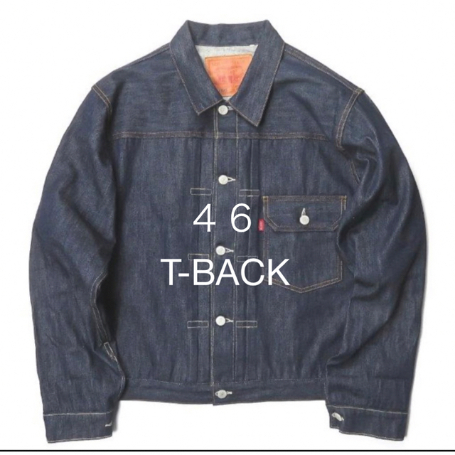 LEVI'S VINTAGE CLOTHING 506XX 46 T-BACK