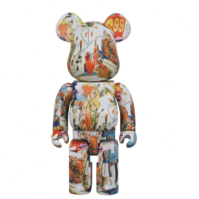 BE@RBRICK(ベアブリック)のBE@RBRICK Andy Warhol × BASQUIAT エンタメ/ホビーのフィギュア(その他)の商品写真