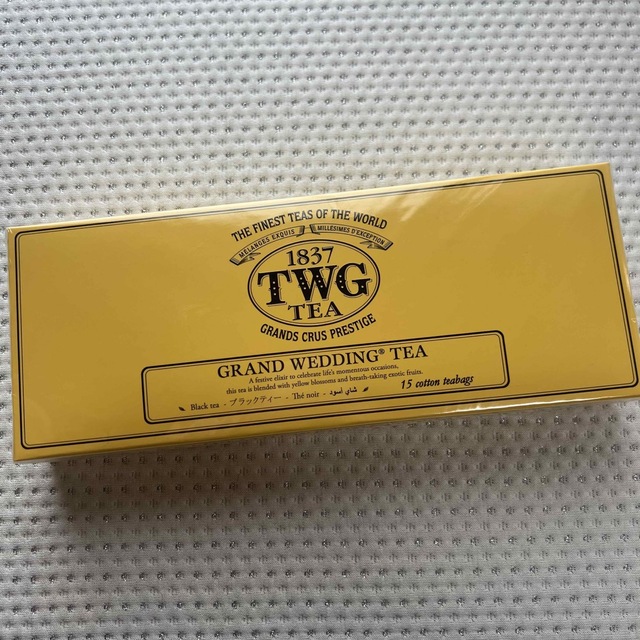 TWG tea Garden Wedding Tea ブラックティー 食品/飲料/酒の飲料(茶)の商品写真