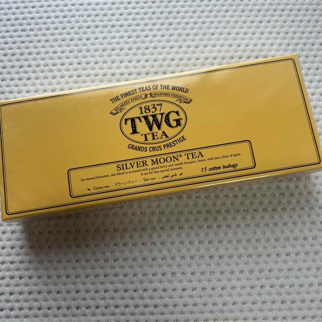 TWG Silver Moon Tea グリーンティー 食品/飲料/酒の飲料(茶)の商品写真