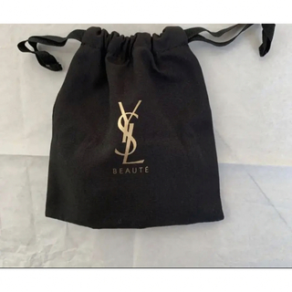 イヴサンローランボーテ(Yves Saint Laurent Beaute)のイヴサンローランボーテ　巾着袋( ロゴ入り)ノベルティ　(ポーチ)