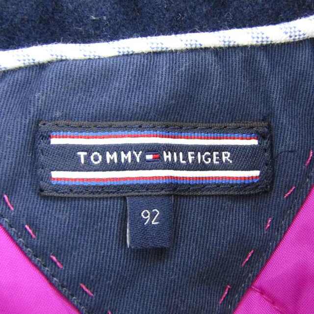 TOMMY HILFIGER(トミーヒルフィガー)のトミー ヒルフィガー 中綿 フィールドジャケット ダブルブレスト アウター ベビー 男の子用 92サイズ 紺 Tommy Hilfiger キッズ/ベビー/マタニティのベビー服(~85cm)(ジャケット/コート)の商品写真