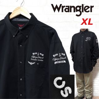 ラングラー(Wrangler)のWrangler ラングラー ビッグシルエット クールマックス 速乾 長袖シャツ(シャツ)