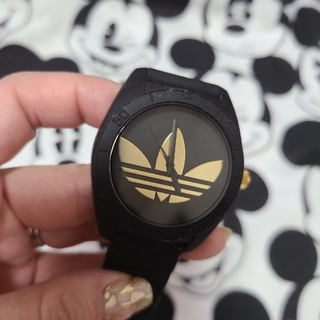 アディダス(adidas)のアディダス ADIDAS サンティアゴ 腕時計 ADH6168 デジタル　黒(腕時計(アナログ))