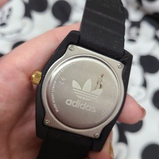 アディダス ADIDAS サンティアゴ 腕時計 ADH6168 デジタル　黒