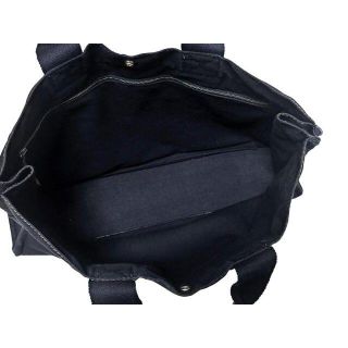 Hermes - エルメス ドーヴィル MM トートバッグ ネイビー ハンドバッグ