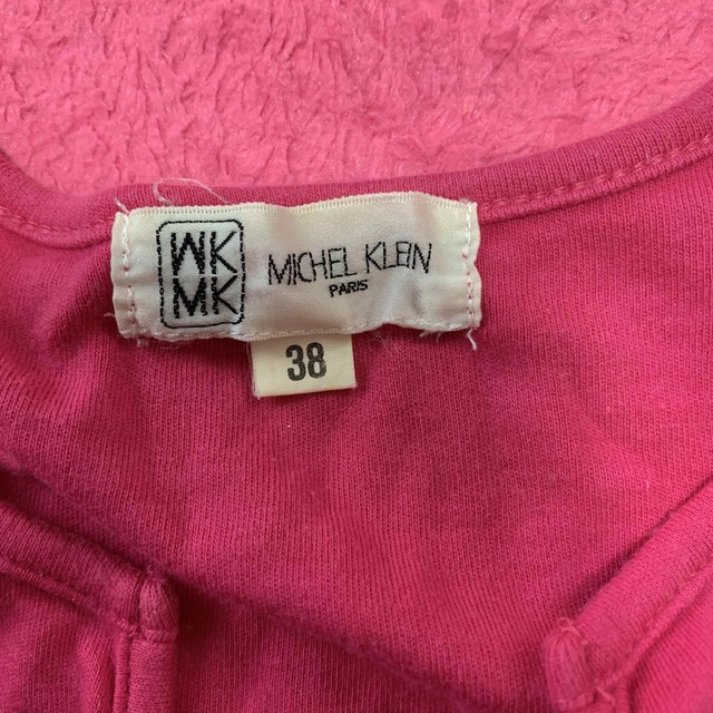 MK MICHEL KLEIN(エムケーミッシェルクラン)の③ MICHEL KLEIN  レディースのトップス(Tシャツ(半袖/袖なし))の商品写真