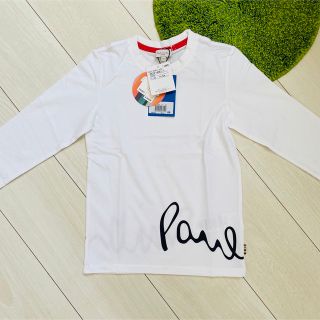 ポールスミス(Paul Smith)の新品 Paul Smith JUNIOR ポールスミス 6A 長袖 カットソー(Tシャツ/カットソー)