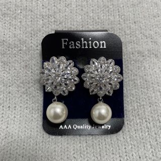 ブライダル♡キュービックジルコニアピアス(ピアス)