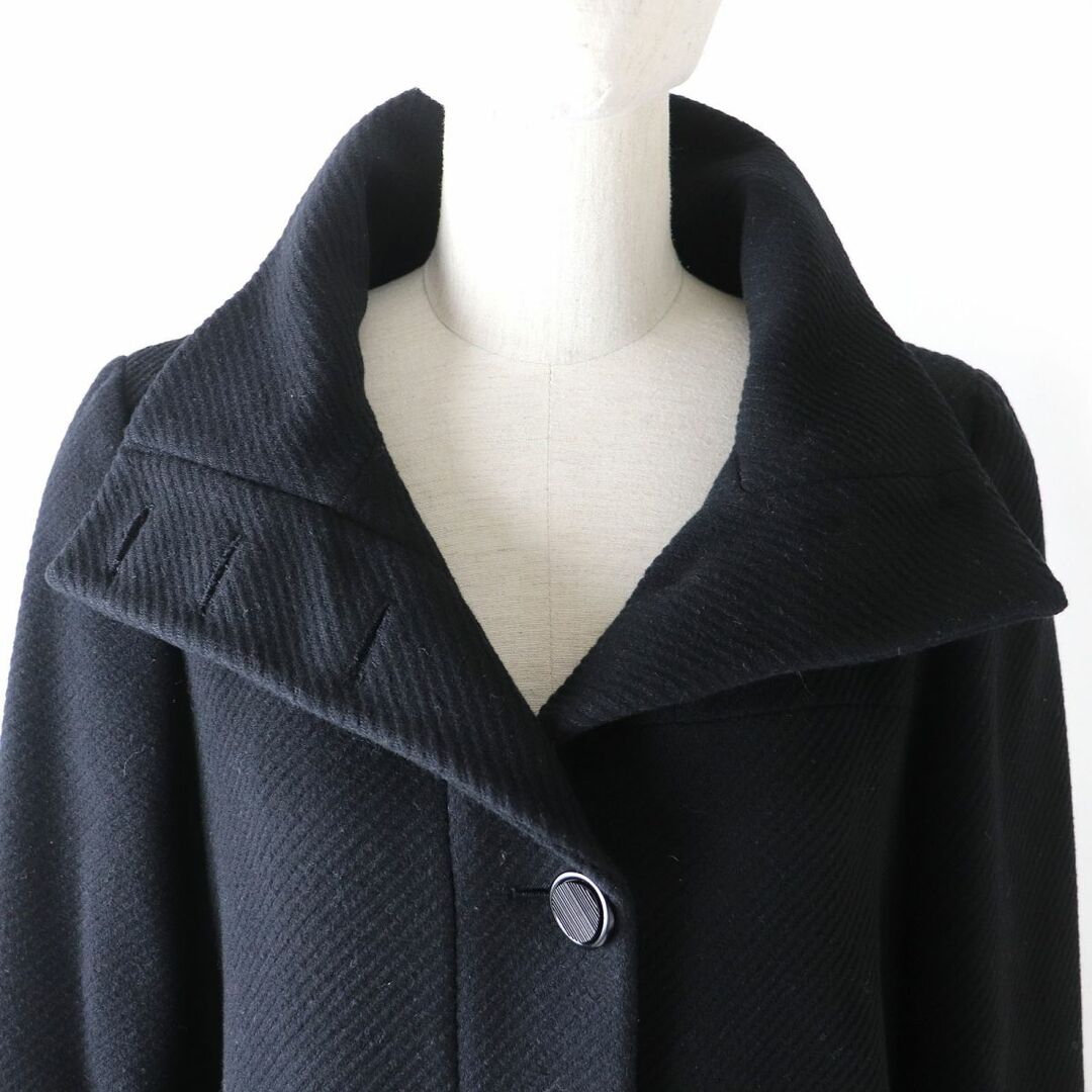 極美品△正規品 黒タグ エンポリオアルマーニ レディース カシミヤ混