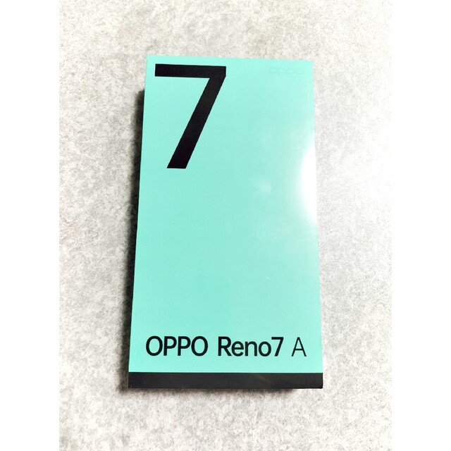 OPP Reno7 A 新品未開封　スターリーブラック
