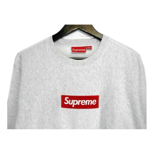 シュプリームSupreme□18AW Box Logoスウェットトレーナー | une3.net