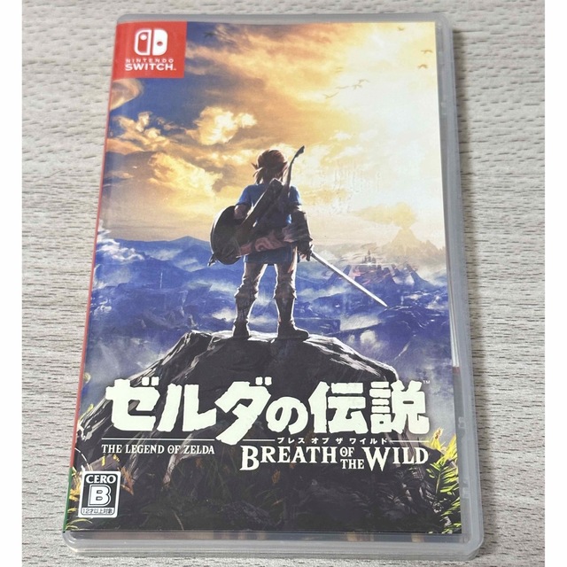 任天堂Switch ゼルダの伝説 ブレス オブ ザ ワイルド