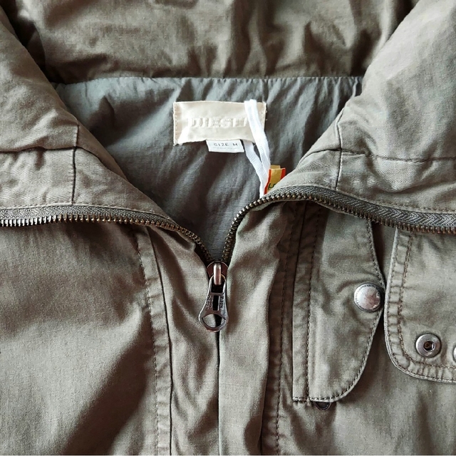 DIESEL(ディーゼル)のDIESEL　ディーゼル　ブルゾン　ウィメンズ　サイズM レディースのジャケット/アウター(ブルゾン)の商品写真