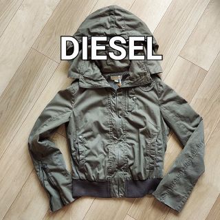 ディーゼル(DIESEL)のDIESEL　ディーゼル　ブルゾン　ウィメンズ　サイズM(ブルゾン)