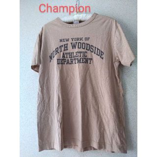 チャンピオン(Champion)の1152x【春夏コーデ】チャンピオン 古着 Tシャツ メンズ ワンポイントロゴ(Tシャツ/カットソー(半袖/袖なし))