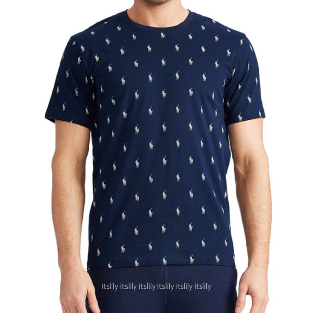 Ralph Lauren(ラルフローレン)のネイビーL  半袖　マルチポニー　ラルフローレン  Tシャツ メンズのトップス(Tシャツ/カットソー(半袖/袖なし))の商品写真