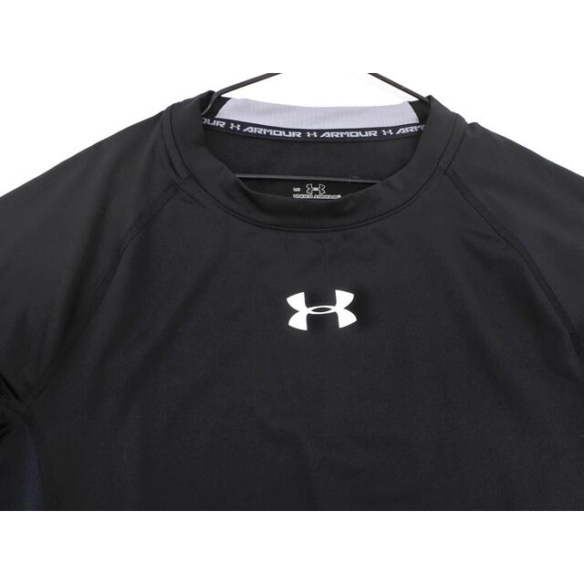 UNDER ARMOUR(アンダーアーマー)のUNDER ARMOUR アンダーアーマー アンダー トレーニングウェア カットソー sizeL/黒 ◇■ メンズ メンズのトップス(Tシャツ/カットソー(七分/長袖))の商品写真