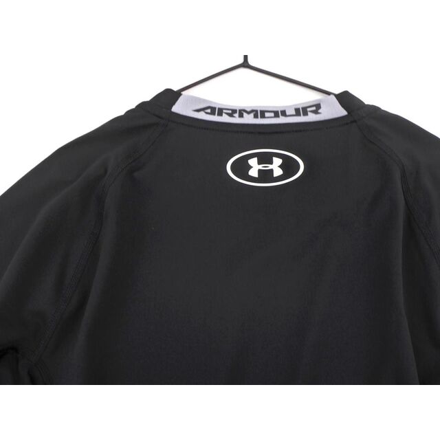 UNDER ARMOUR(アンダーアーマー)のUNDER ARMOUR アンダーアーマー アンダー トレーニングウェア カットソー sizeL/黒 ◇■ メンズ メンズのトップス(Tシャツ/カットソー(七分/長袖))の商品写真