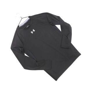 アンダーアーマー(UNDER ARMOUR)のUNDER ARMOUR アンダーアーマー アンダー トレーニングウェア カットソー sizeL/黒 ◇■ メンズ(Tシャツ/カットソー(七分/長袖))