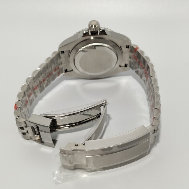 新品カスタムSEIKOMOD 40mm黒GMT４針NH34機械式 メンズの時計(腕時計(アナログ))の商品写真