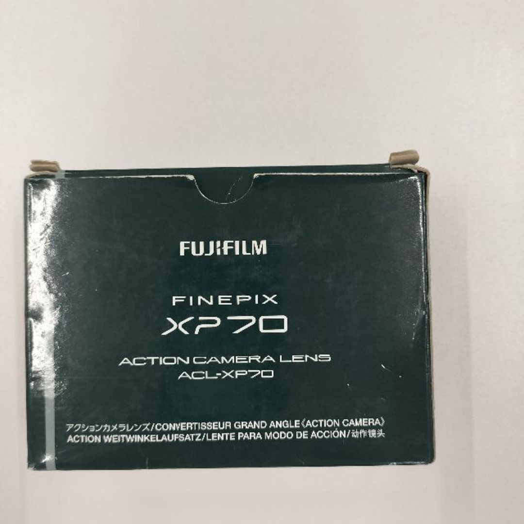 【送料無料】Fujifilm アクションカメラレンズ XP70用