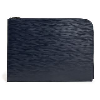 ルイヴィトン(LOUIS VUITTON)のルイ ヴィトン ポシェット ジュール GM クラッチバッグ エピレザー ブルーニュイ ネイビー 紺 M58830 LOUIS VUITTON（未使用　展示品）(セカンドバッグ/クラッチバッグ)