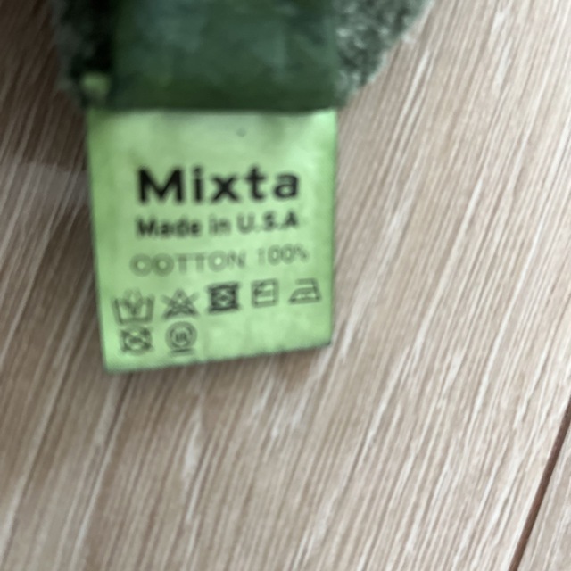 Mixta(ミクスタ)のmixtaフードトレーナー レディースのトップス(トレーナー/スウェット)の商品写真