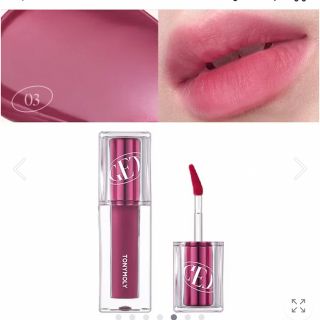 トニーモリー(TONY MOLY)のトニーモリー　Get It Tint ウォータープルバター　03(口紅)