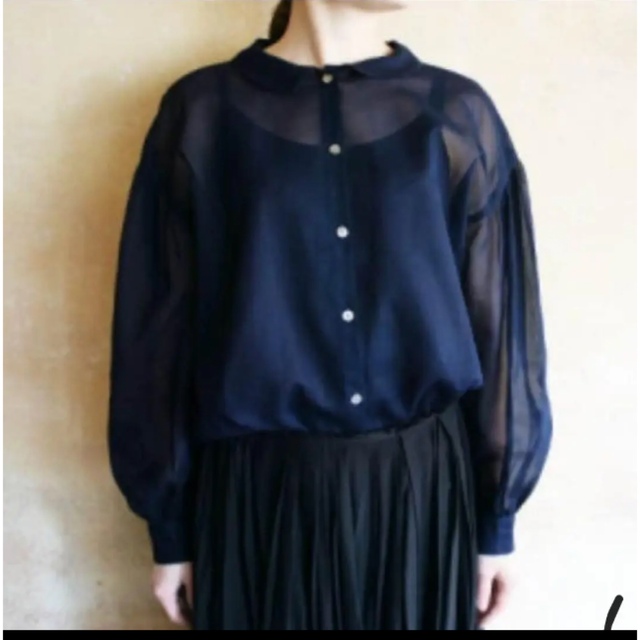 Omas hande オーマスヘンデ ブラウス OBLATE BLOUSE