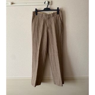 オーラリー(AURALEE)のAURALEE Linen wool silk shark skinslacks(スラックス)