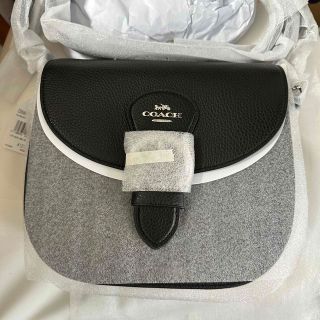 COACH - 限定値下げ 新品 コーチ レザー クリオ ショルダーバッグ 23