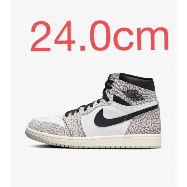 jordan 1 white cement 24 us6 セメント nikenikejordan商品名