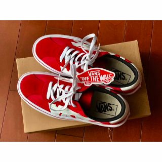 ヴァンズ(VANS)のVANS ROADRIP   V360LOGO   Red color(スニーカー)