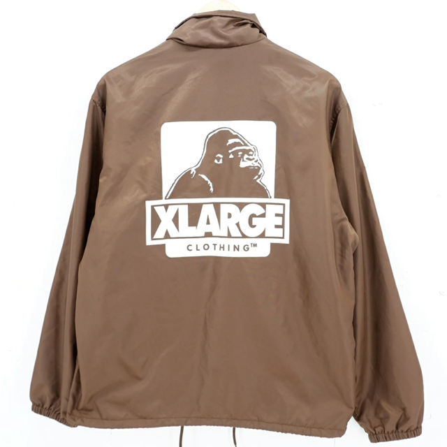 XLARGE プリント コーチジャケット