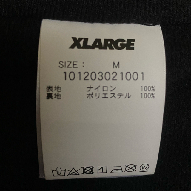 XLARGE(エクストララージ)のXLARGE プリント コーチジャケット メンズのジャケット/アウター(ナイロンジャケット)の商品写真