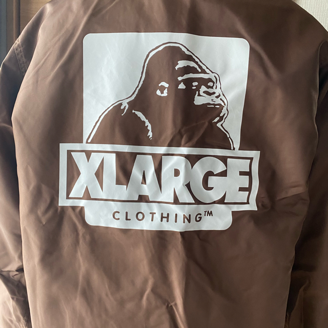 XLARGE - XLARGE プリント コーチジャケットの通販 by ot's shop