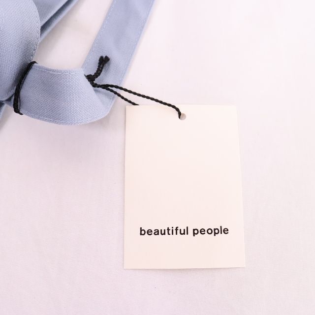 beautiful people(ビューティフルピープル)のbeautiful people　ネームタグトート　レディース　未使用品 レディースのバッグ(トートバッグ)の商品写真