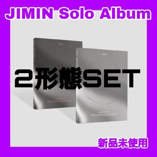 ボウダンショウネンダン(防弾少年団(BTS))のBTS ジミン ソロ アルバム FACE フェイス 新品 CD Jimin(K-POP/アジア)