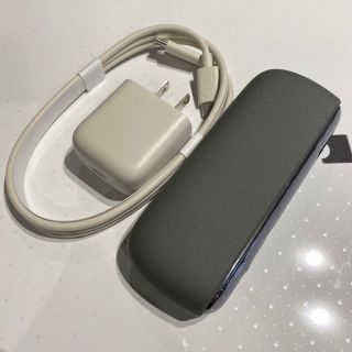 アイコス(IQOS)のiQOS ILUMA グレー 中古品(タバコグッズ)