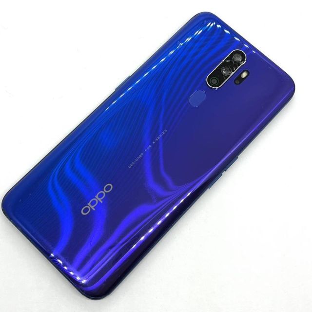 早い者勝ち！★新品未使用/送料込★OPPO A5 2020simフリー　ブルー