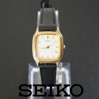 セイコー(SEIKO)の【稼働品】セイコー アンティーク レディース腕時計　電池交換済(腕時計)