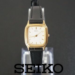 セイコー(SEIKO)の【稼働品】セイコー アンティーク レディース腕時計　電池交換済(腕時計)