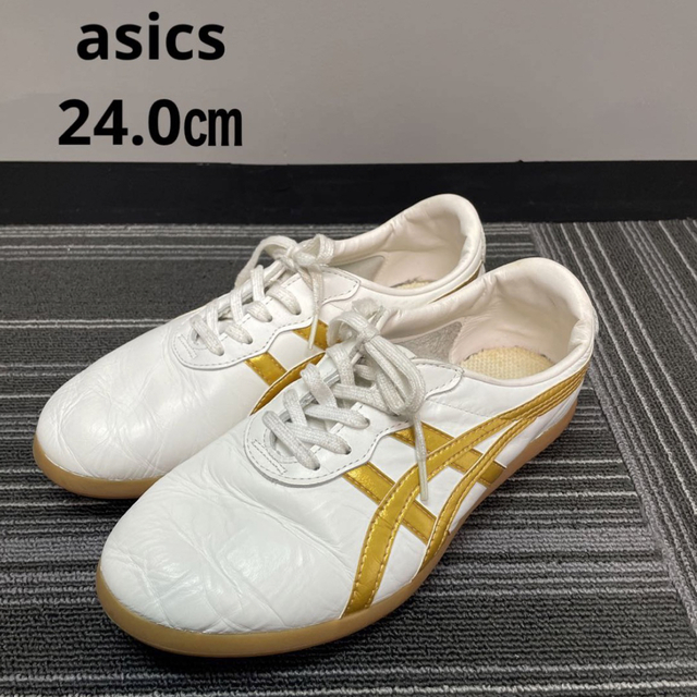 asics(アシックス)のアシックス　スニーカー　24.0 ウォーキングシューズ　 レディースの靴/シューズ(スニーカー)の商品写真