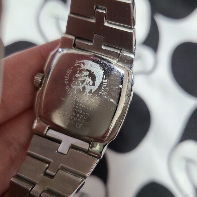 DIESEL(ディーゼル)の動作確認済み　DIESEL　ディーゼル　時計　腕時計 レディースのファッション小物(腕時計)の商品写真